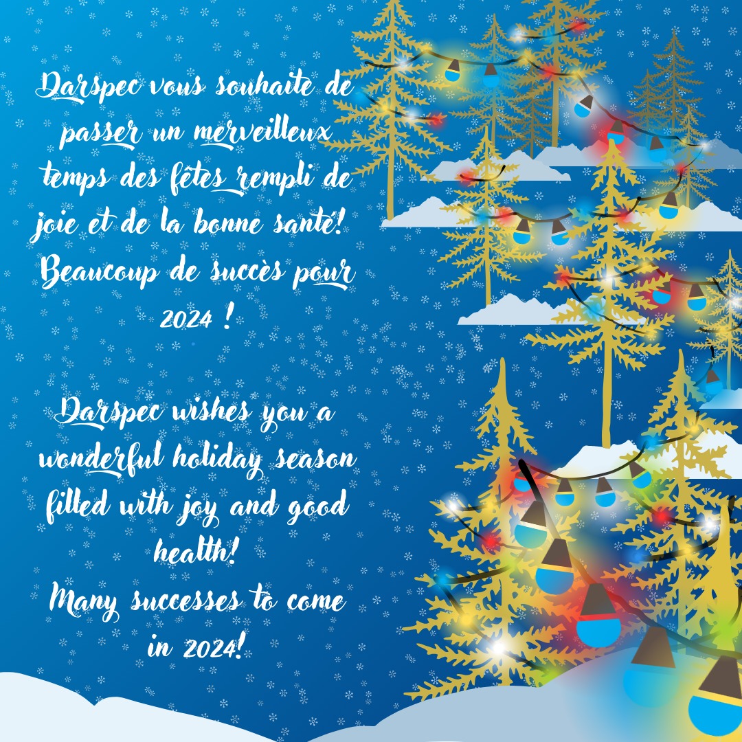 Carte de Noël EMAIL CARRÉ - Darspec
