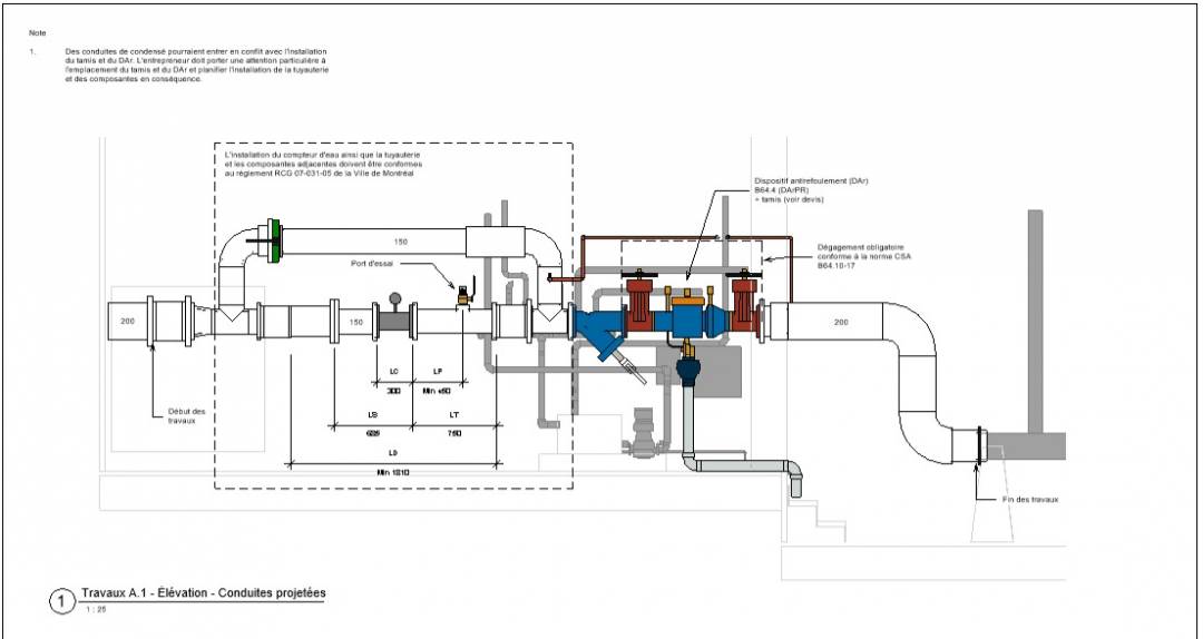 Plan 2D importance de la 3D - Darspec