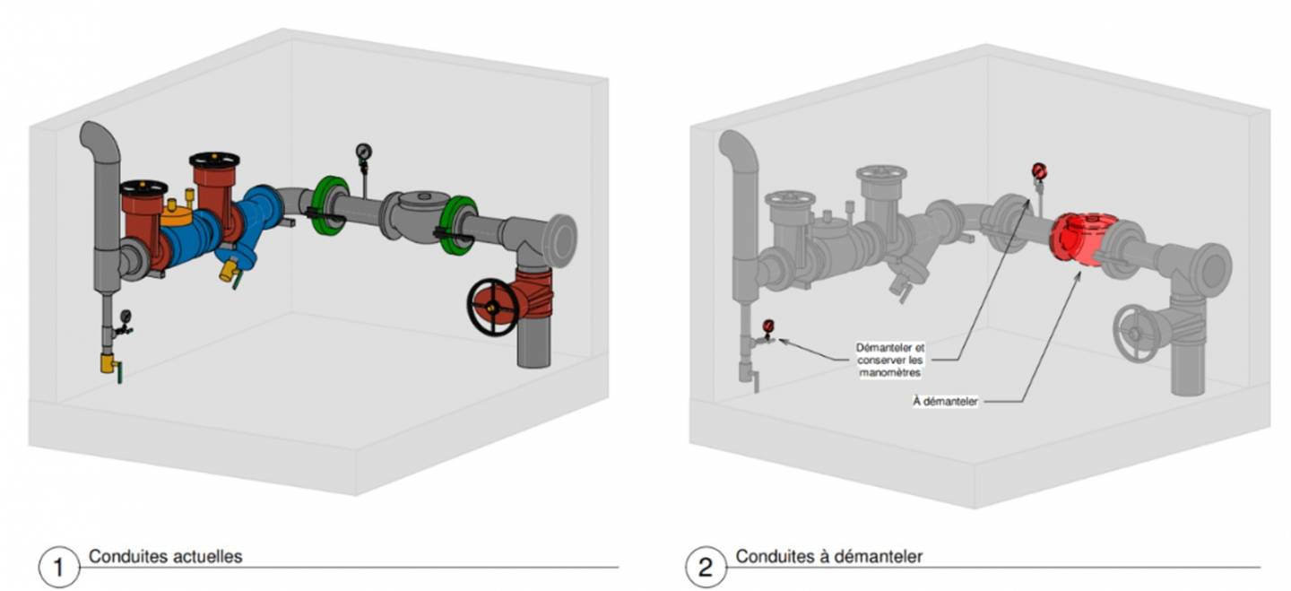 Plan 3D comm ingénierie - Darspec 