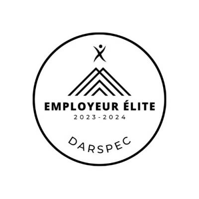 DARSPEC - Logo employeur élite - Noir