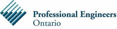 Professional Engineers Ontario Logo