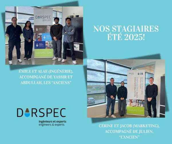 Publication stagiaires - Été 2025