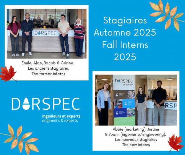 stagiaires fall 2025