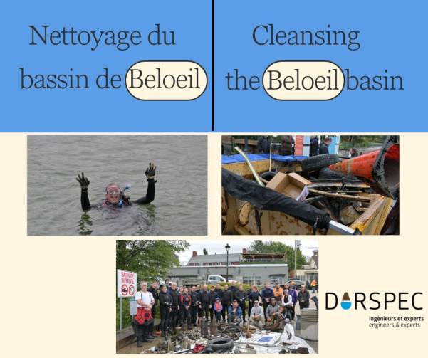 bassin beloeil nettoyage