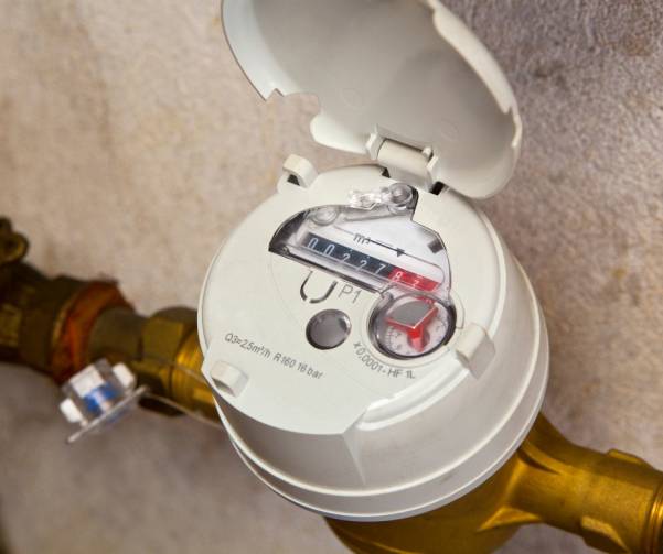 Compteur d'eau_Water meter - Darspec