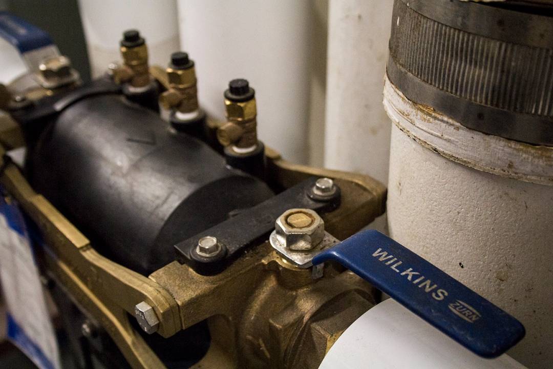 Dispositif antirefoulement_Backflow preventer - Darspec