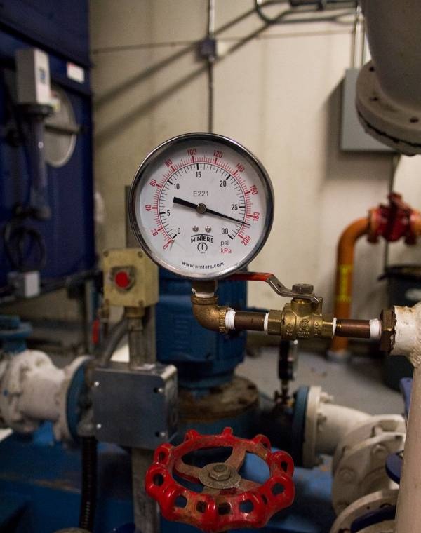 Manomètre_Pressure gauge - Darspec