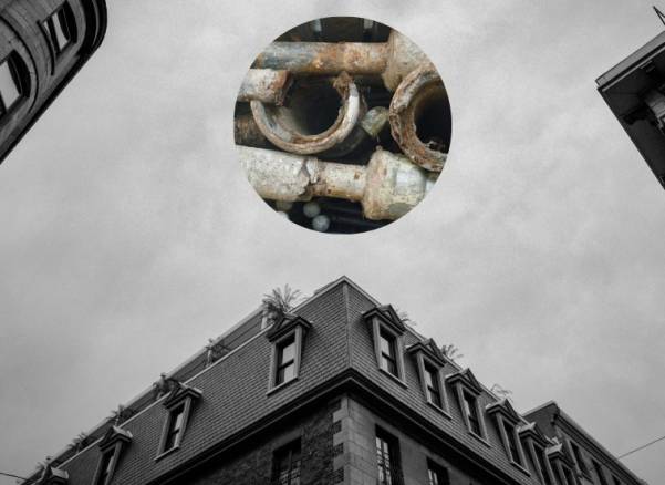 Réseaux d'eau désuets 