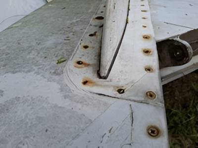 Rouille extérieure - Darspec